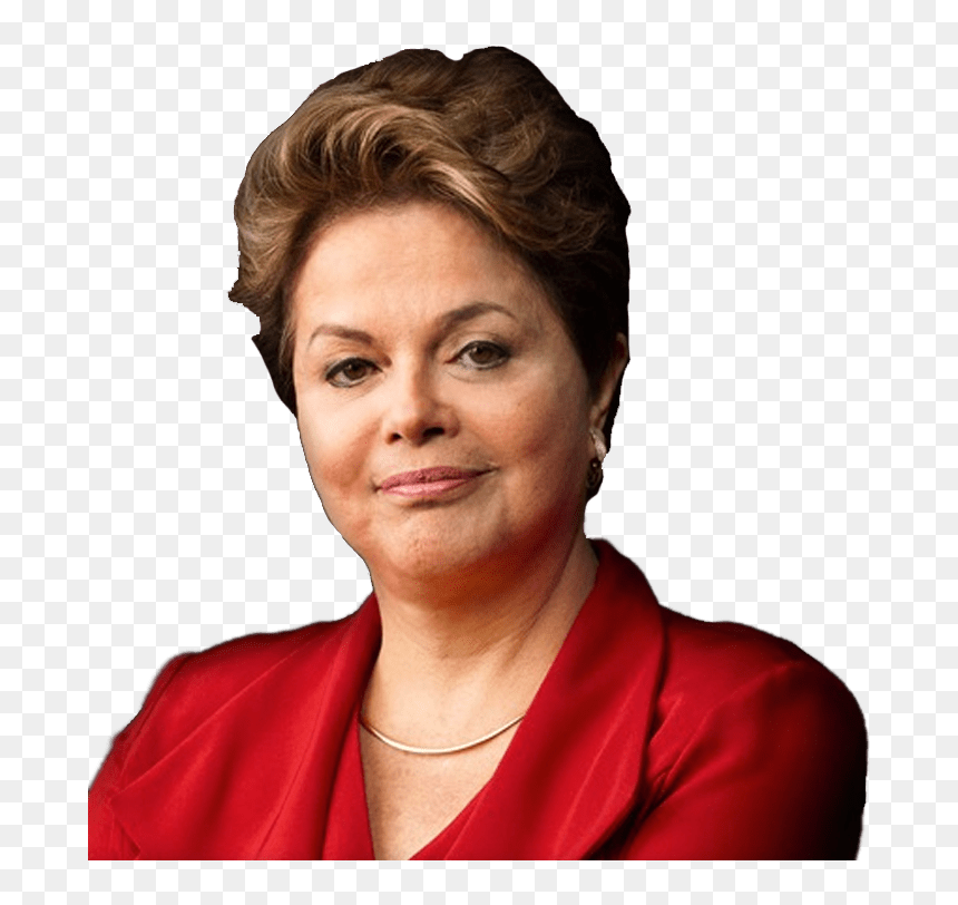 Dilma Rousseff Face - Dilma Png, Transparent Png - bernie sanders face png
