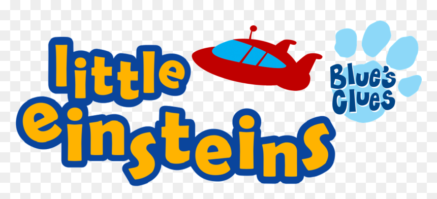 Little Einsteins Blues Clues Logo - Little Einsteins Blue's Clues, HD Png Download - little einsteins png