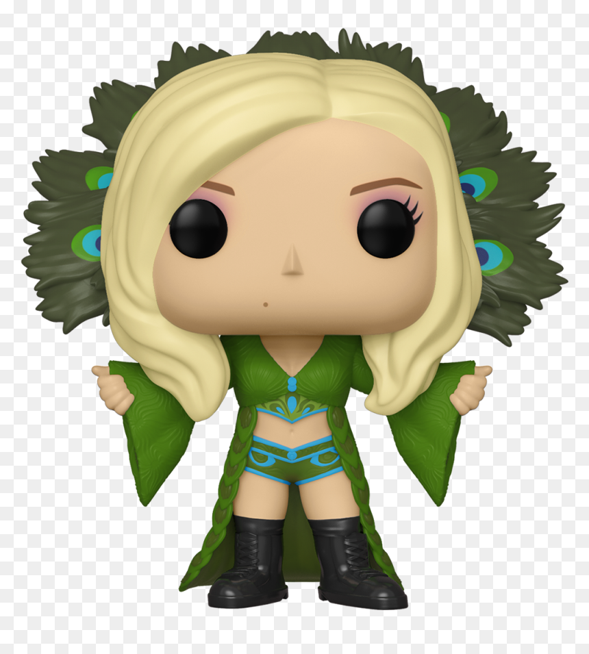 Funko Pop Wwe Charlotte, HD Png Download - wwe charlotte png