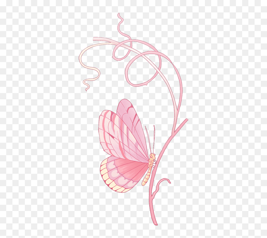 网页 设计 背景 图片, HD Png Download - butterfly net png