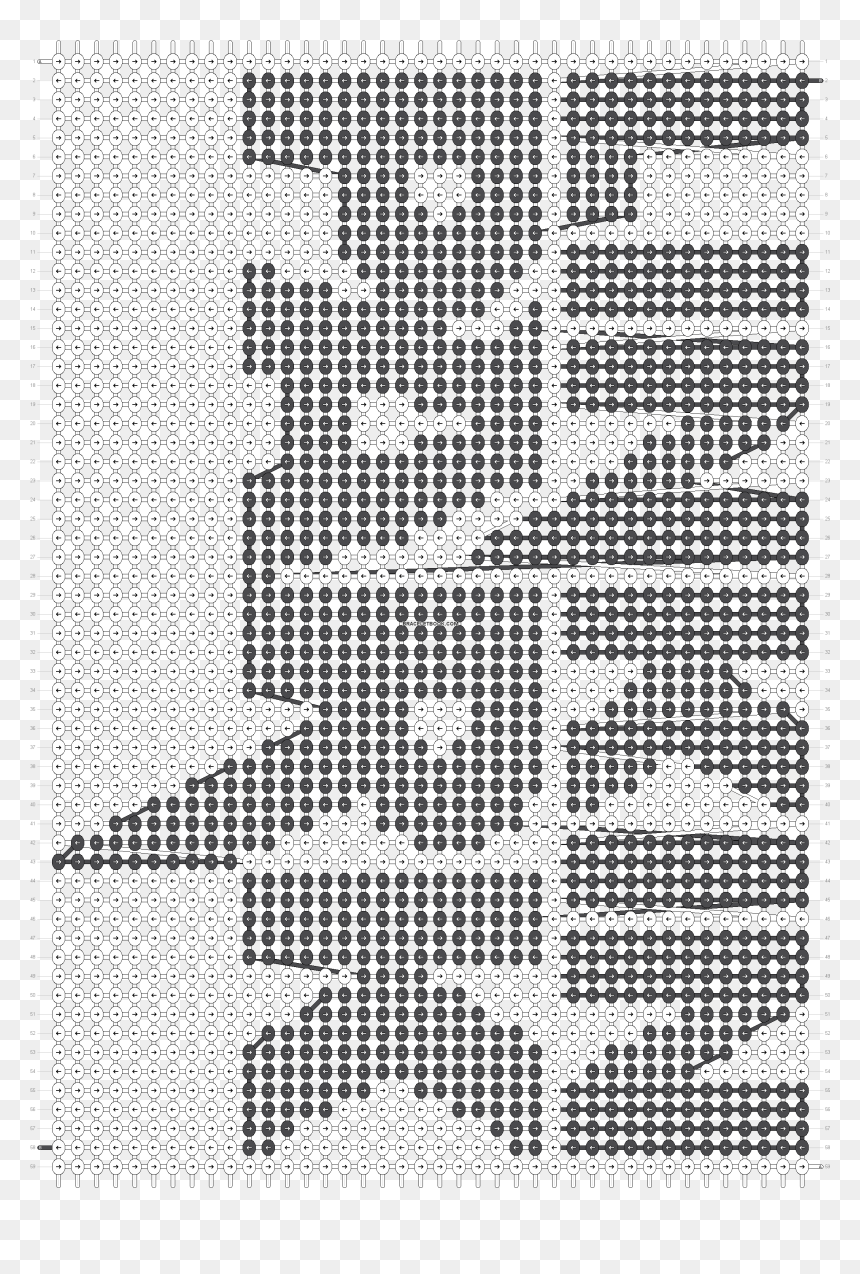 Cross-stitch, Hd Png Download - Motif, Transparent Png - chester bennington png