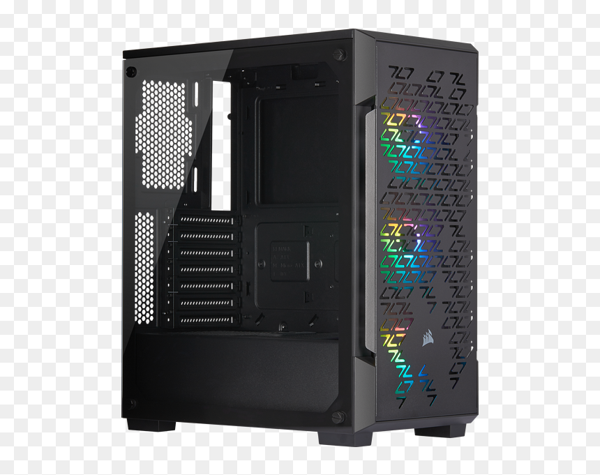 Pc Cases - Corsair Icue 220t Rgb, HD Png Download - computer case png