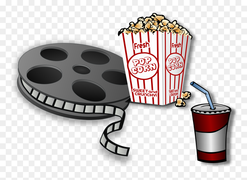 Movie Time Remix Clip Arts - Cinema Clipart, HD Png Download - movie tape png