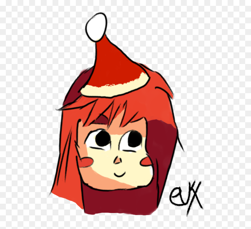 Clip Art, HD Png Download - santa head png