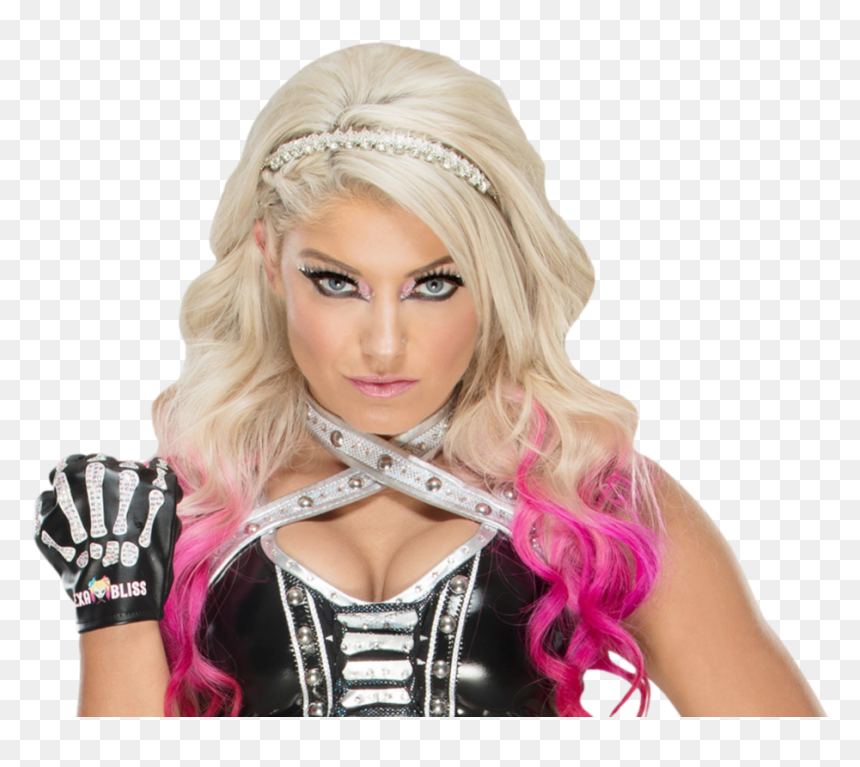Alexa Bliss Wwe Smackdown Women Champion - Women's Champion Alexa Bliss Smackdown, HD Png Download - wwe alexa bliss png