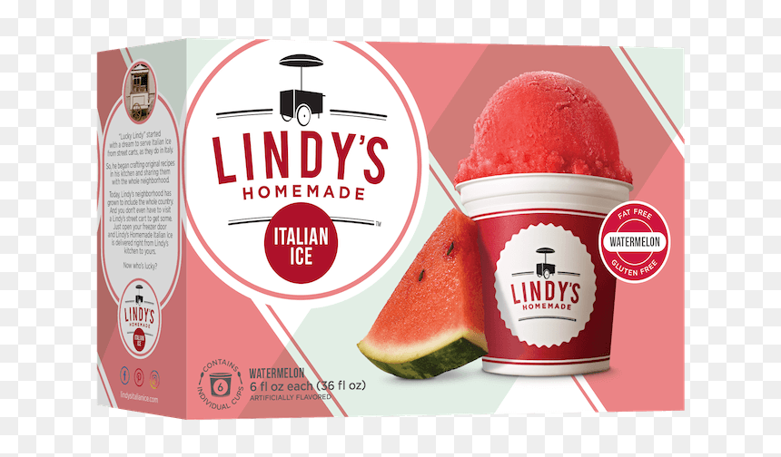 Lindy's Homemade Italian Ice, HD Png Download - icee png