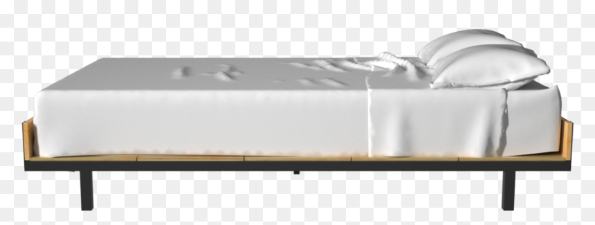 Cama Ache Negra - Bed Frame, HD Png Download - cama png