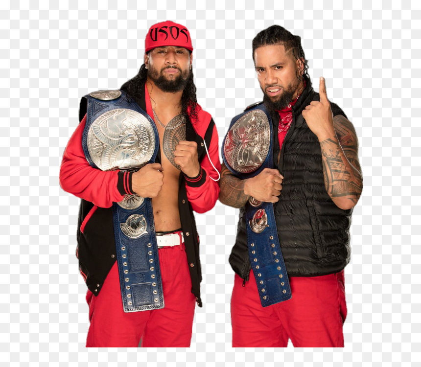 The Usos Smackdown Tag Team Champions By Carloxytwwethemes - Tag Team Champions The Usos, HD Png Download - smackdown png