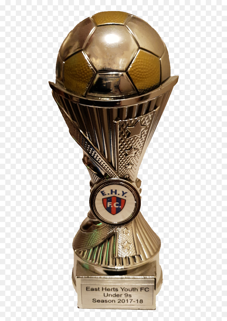 East Herts Under 9s Trophy - Trophy, HD Png Download - football trophy png