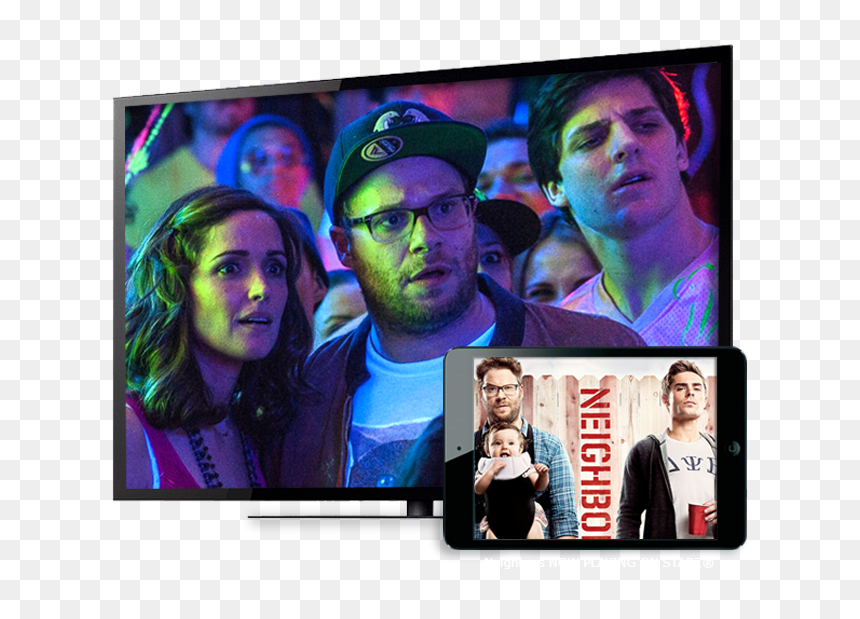 Neighbors 2014, HD Png Download - nfl sunday ticket png