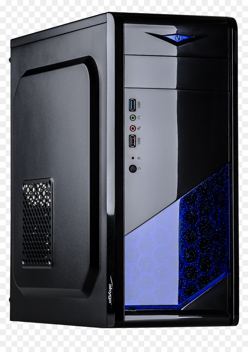 Akyga Ak916bk, HD Png Download - computer case png