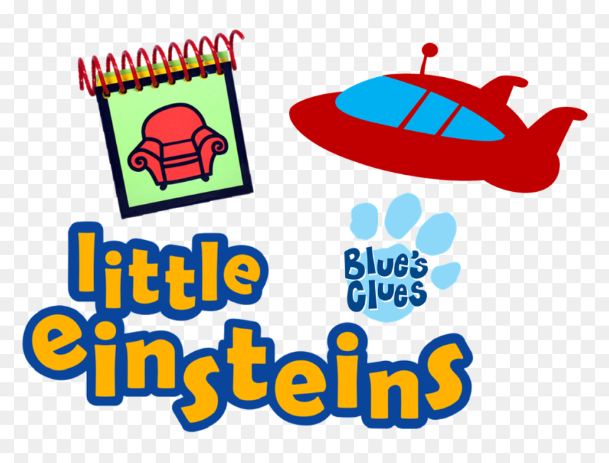Little Einsteins Blues Clues Logo - Little Einsteins Blue's Clues, HD Png Download - little einsteins png