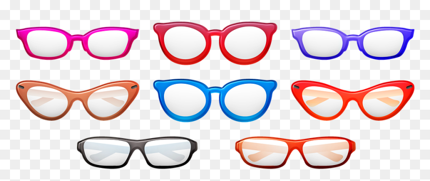 Glasses, HD Png Download - steampunk goggles png