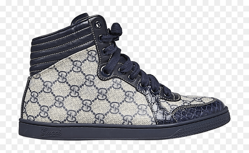 Outdoor Shoe, HD Png Download - gucci pattern png