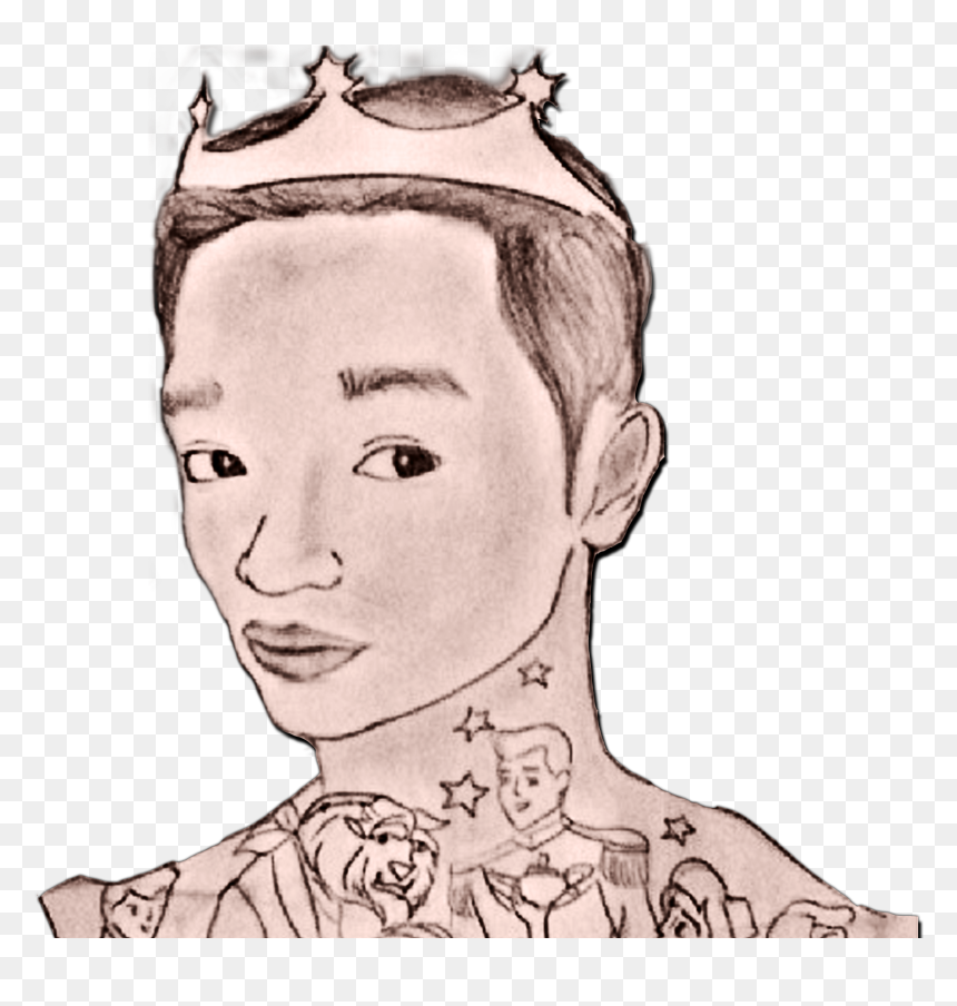 Transparent Tyler Oakley Tumblr Png Transparent Tyler - Sketch, Png Download - tyler oakley png