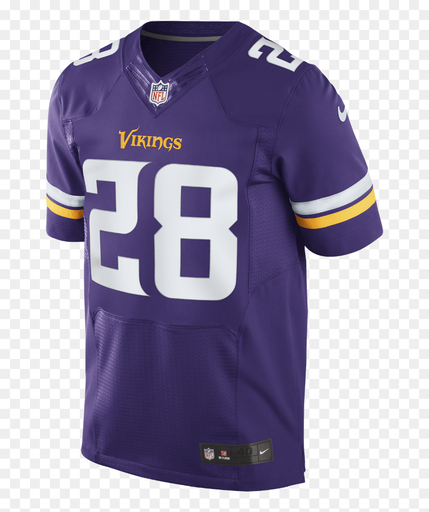 Camisa Vikings Futebol Americano, HD Png Download - adrian peterson png