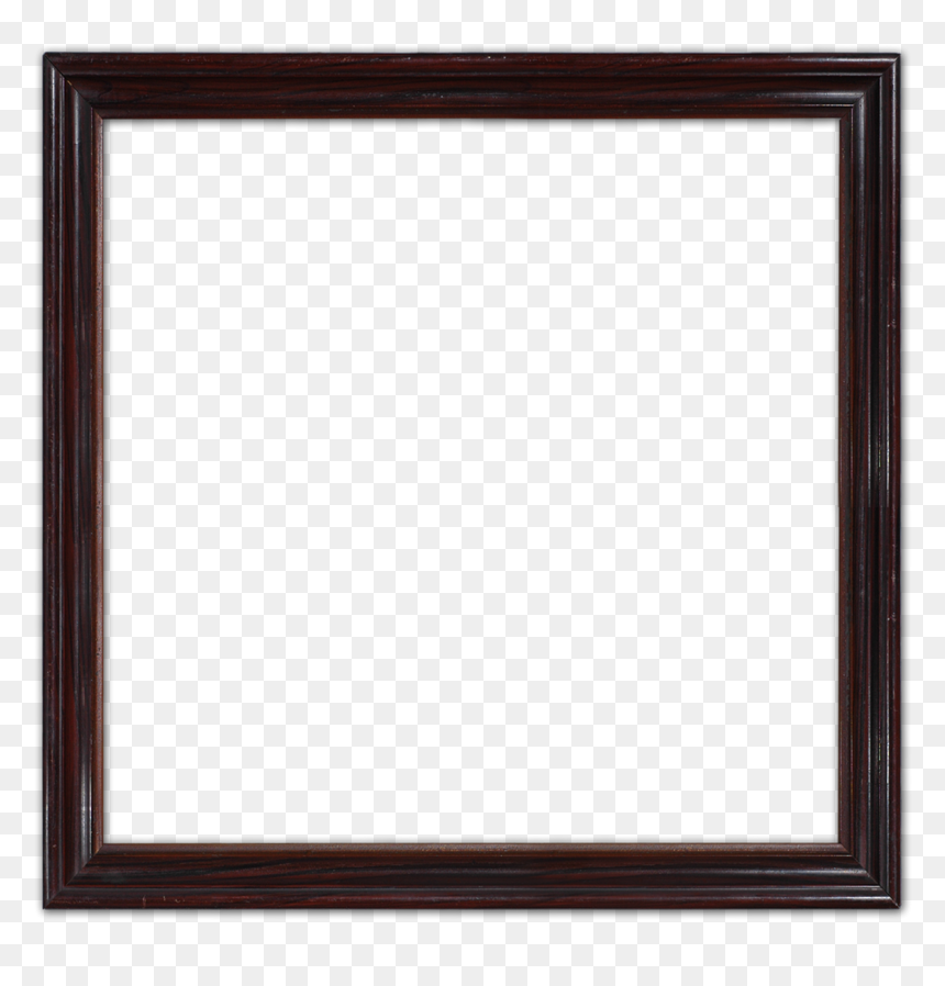 Picture Frame, HD Png Download - vintage wood frame png