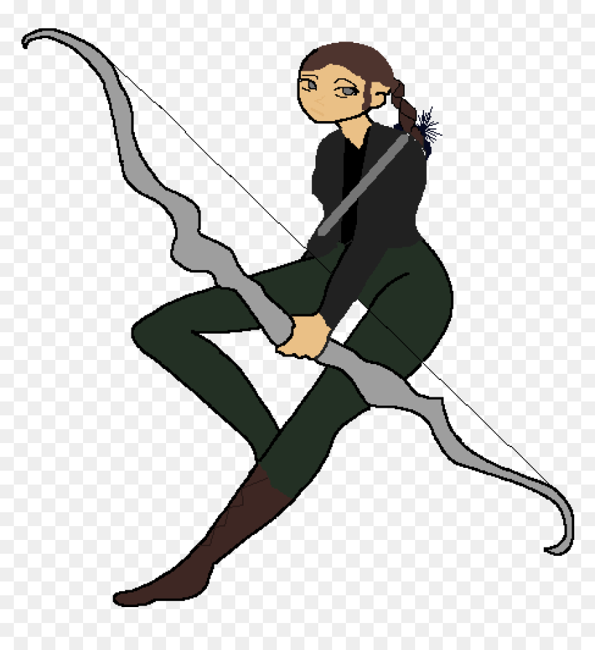 Portable Network Graphics, HD Png Download - katniss everdeen png