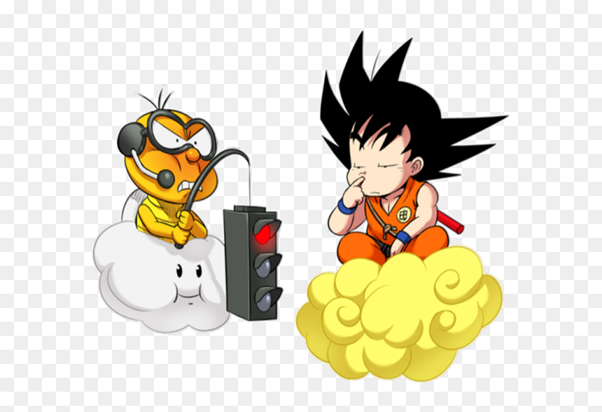 Dbz Parody, HD Png Download - lakitu png