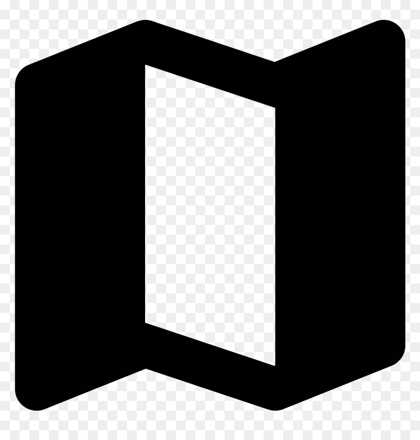This Is A Picture Of A Folded Paper That Is Taller, HD Png Download - folded paper png