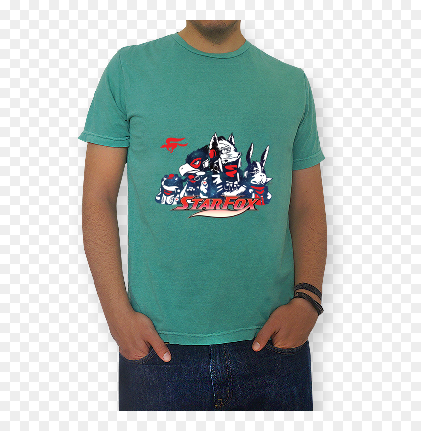 Camiseta Starfox Zero De Edward The Cat"s Studiona - Camiseta Gato De Schrodinger, HD Png Download - star fox zero png