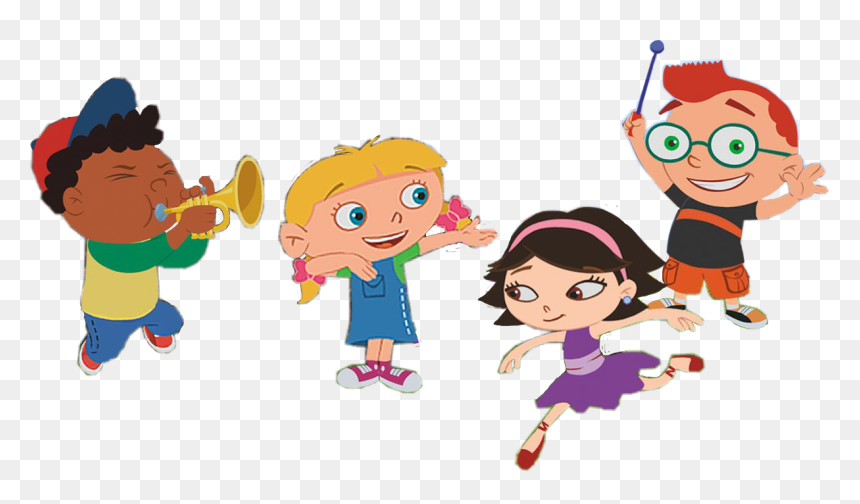 Cartoon, HD Png Download - little einsteins png