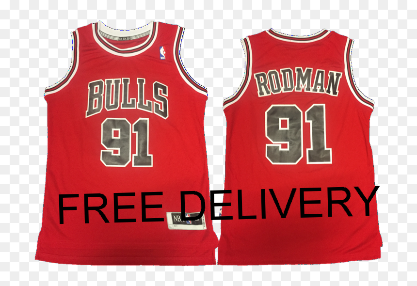 Budget Red Chicago Bulls Dennis Rodman - Madame Tussauds, HD Png Download - dennis rodman png