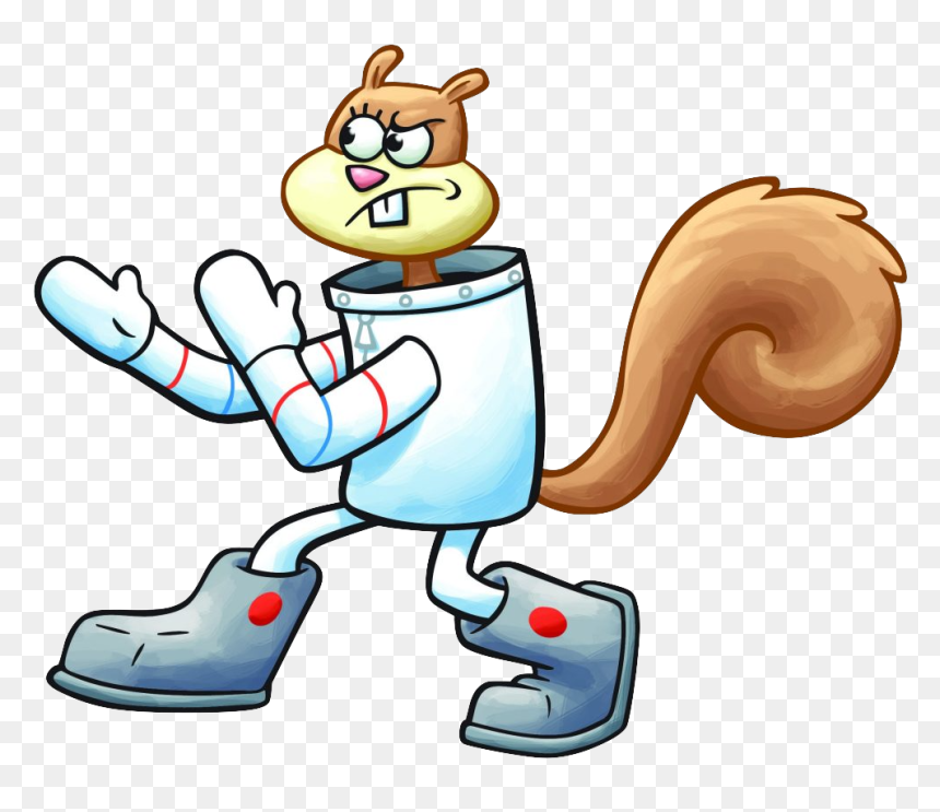 Nickipedia, HD Png Download - sandy cheeks png
