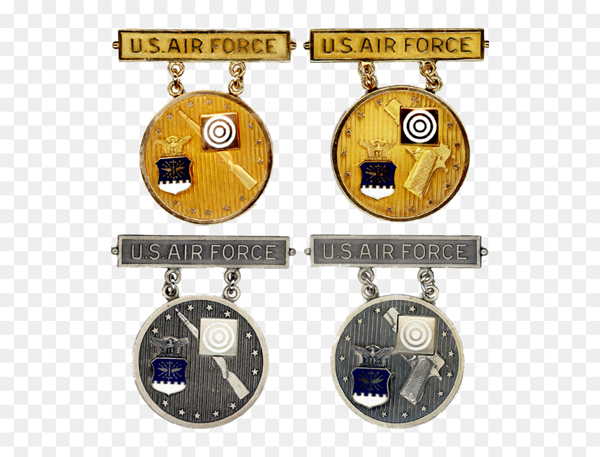 Former Usaf Gold And Silver Elementary Eic Badges - Cathedral's Bell Tower, HD Png Download - gold badge png