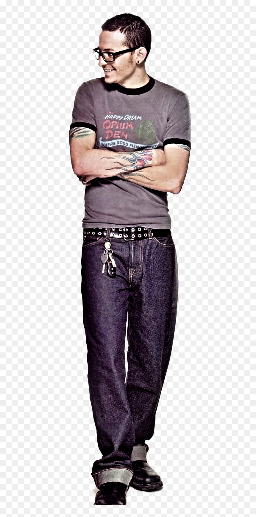 #chester Bennington#linkin Park#my Edit#my Stuff#meteora - Chester Bennington Png, Transparent Png - chester bennington png
