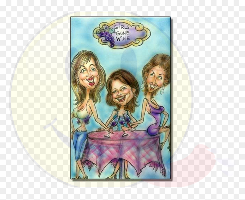 Girls Gone Wine, HD Png Download - twisted sister logo png
