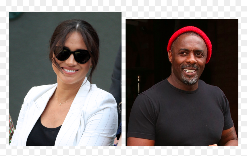 Meghan, Duchess Of Sussex, HD Png Download - idris elba png