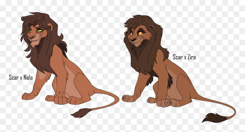 Lion King Adult Adopts - Lion Guard Adult Kion, HD Png Download - scar lion king png