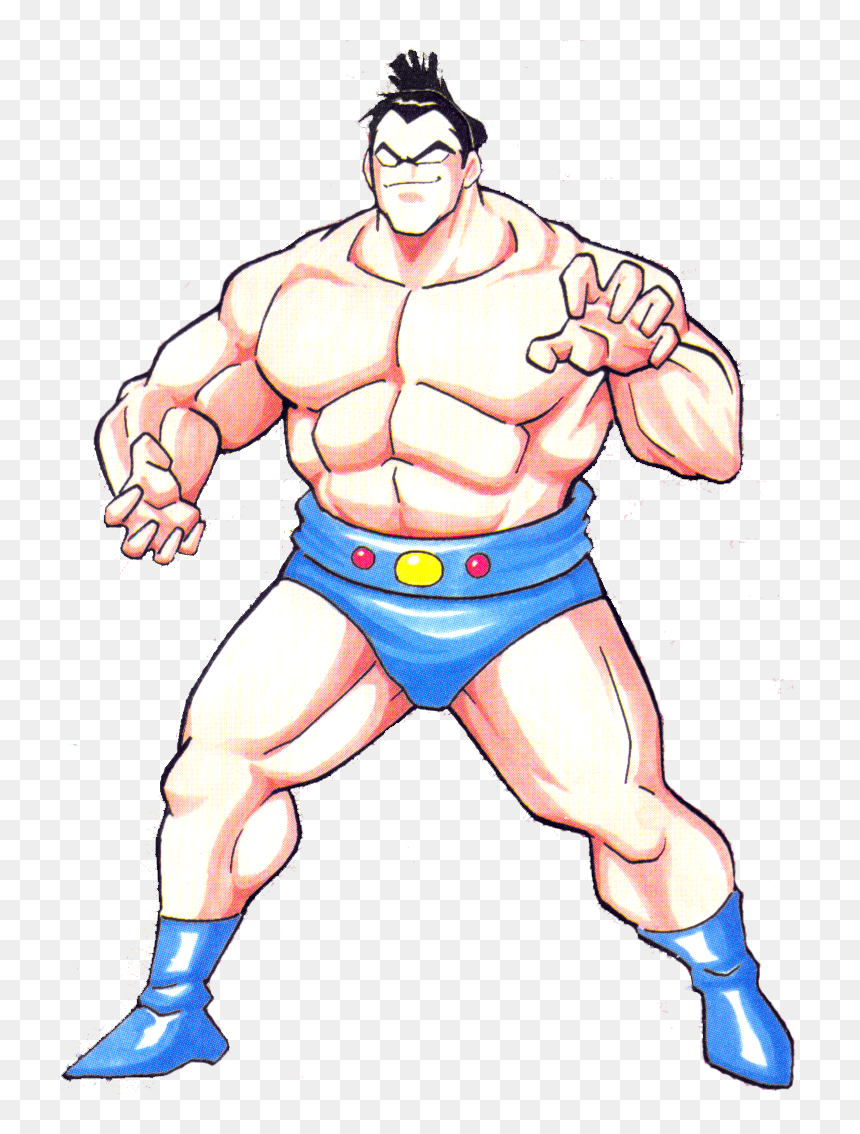 Wolfman Kinnikuman , Png Download - Kinnikuman Rikishiman, Transparent Png - wolfman png
