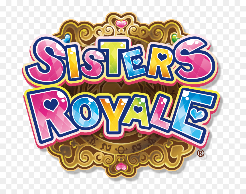 Sisters Royale Logo - Illustration, HD Png Download - twisted sister logo png