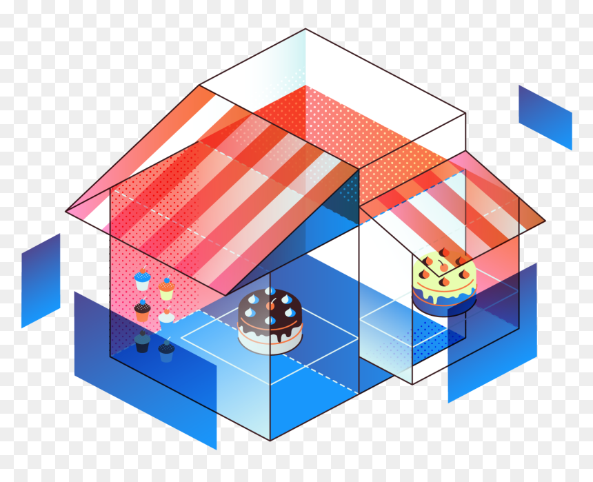 Glass Box, HD Png Download - glass box png
