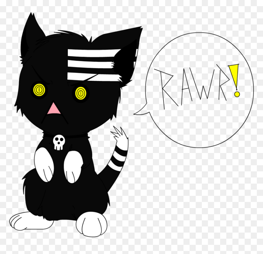 Random Images Death The Kid - Death The Kid Neko, HD Png Download - death the kid png