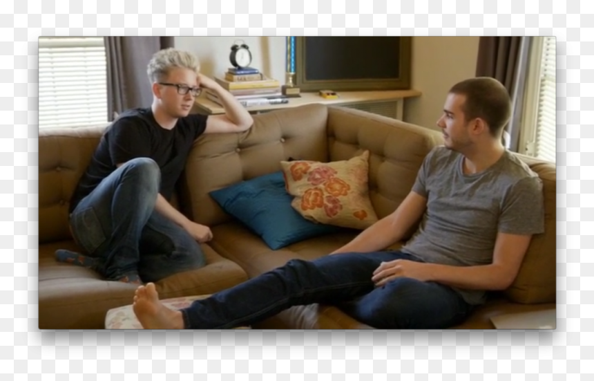 Korey Kuhl Barefoot, HD Png Download - tyler oakley png