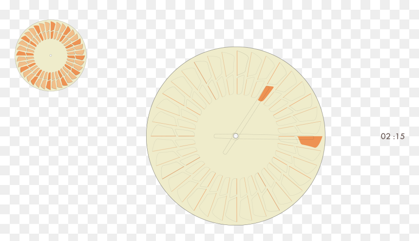 There Are Two Shades Of The Folded Paper To Make It - Circle, HD Png Download - folded paper png