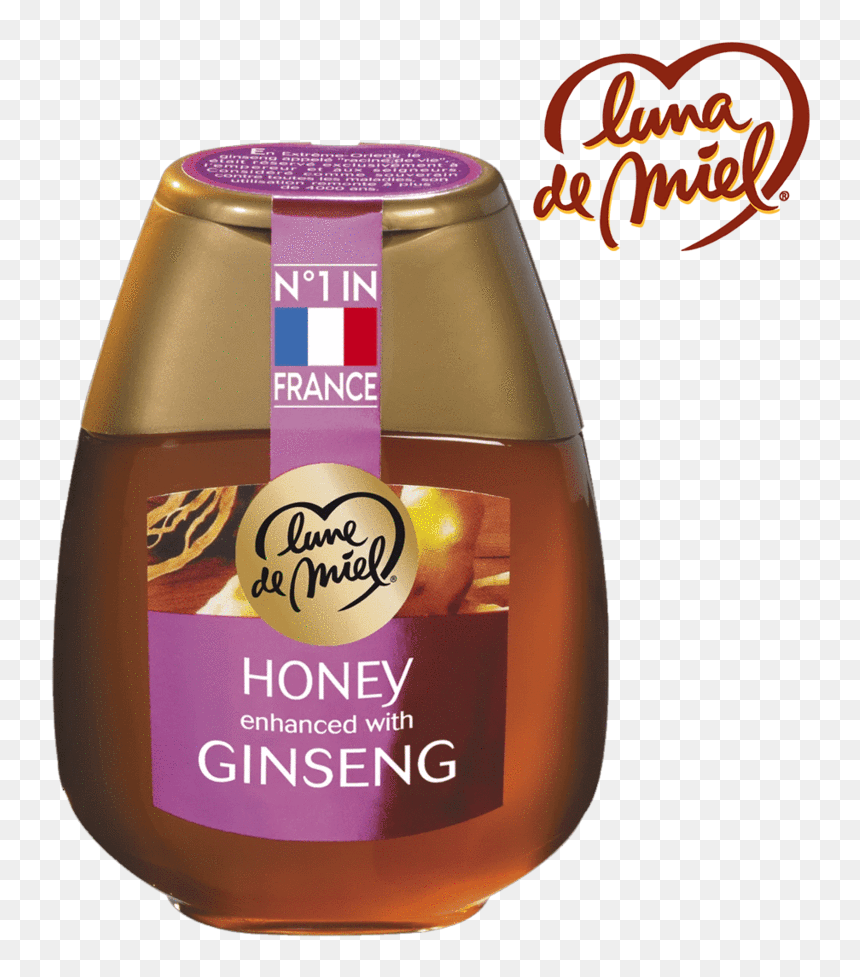 Lune De Miel Honey & Ginseng 250g"
 Class="lazyload"
 - Lune De Miel, HD Png Download - honey drip png