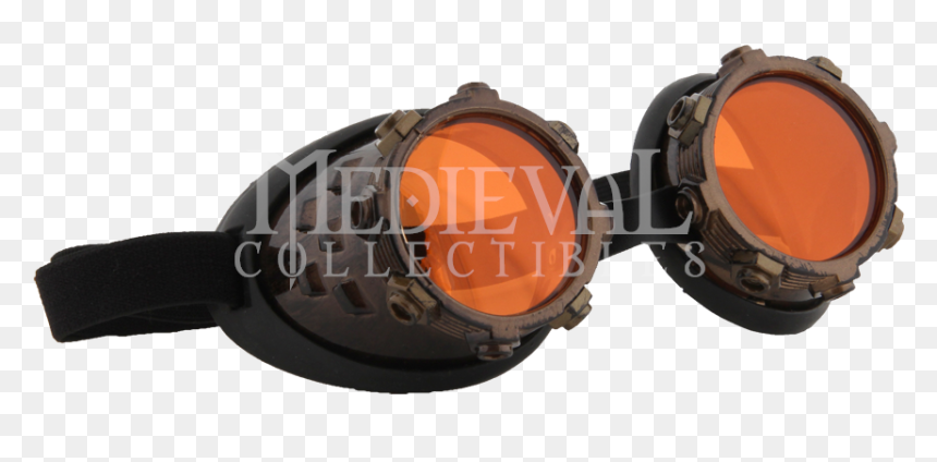 Strap, HD Png Download - steampunk goggles png