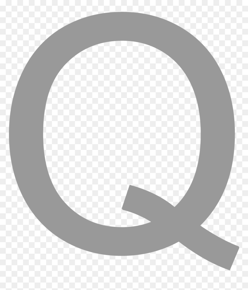 Letter Q Png - Dessin Quille, Transparent Png - circle cross png