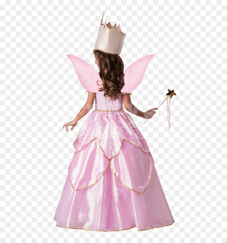 Girls Fairy Godmother Costume , Png Download - Costume Hat, Transparent Png - fairy godmother png