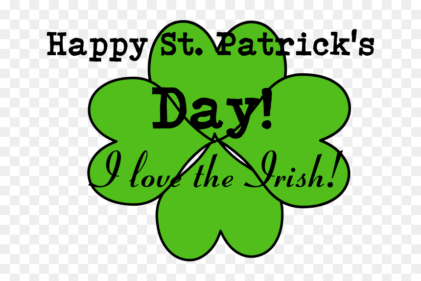 Patricks Day Invitations, HD Png Download - shamrock border png