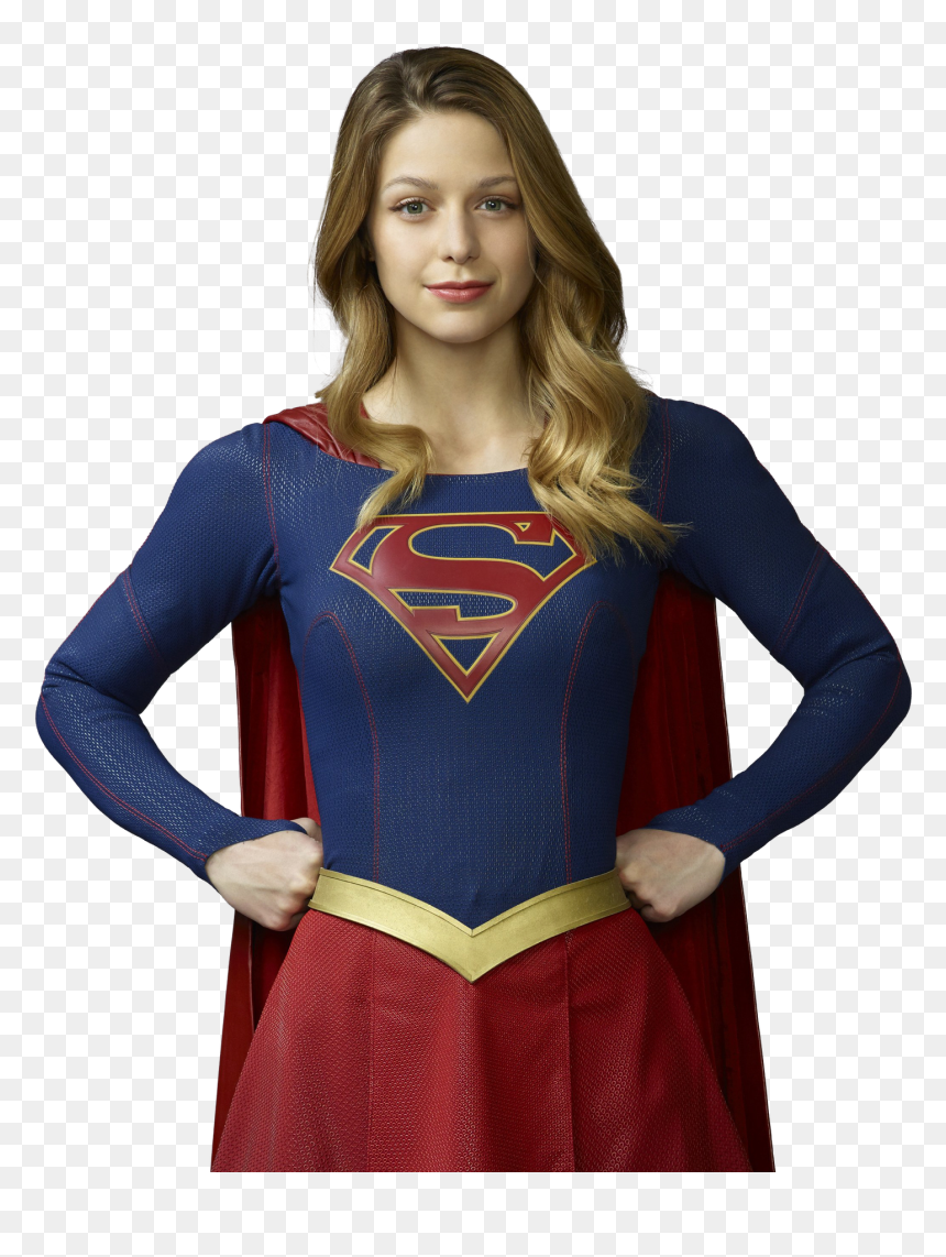Melissa Benoist Supergirl Season 1, HD Png Download - melissa benoist png