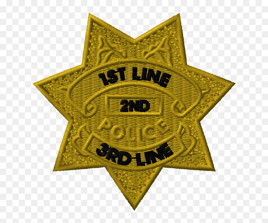 Transparent Gold Badge Png - Emblem, Png Download - gold badge png