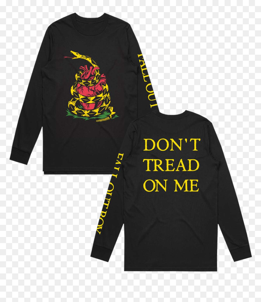 Hoodie, HD Png Download - dont tread on me png