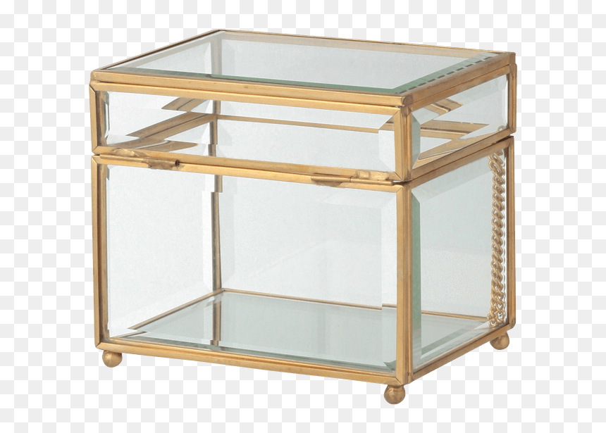 Sofa Tables, HD Png Download - glass box png
