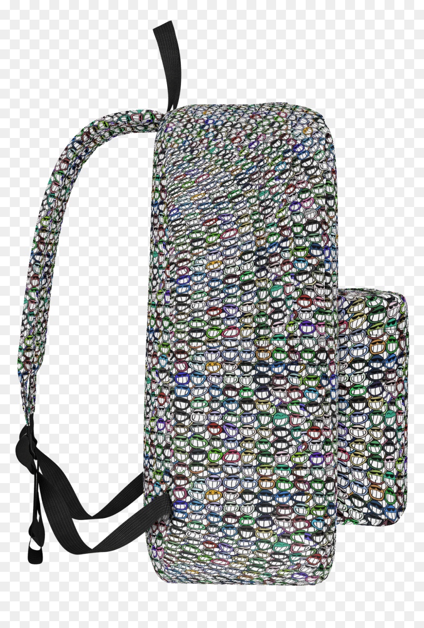 Emoji Classic Backpack - Backpack, HD Png Download - backpack emoji png