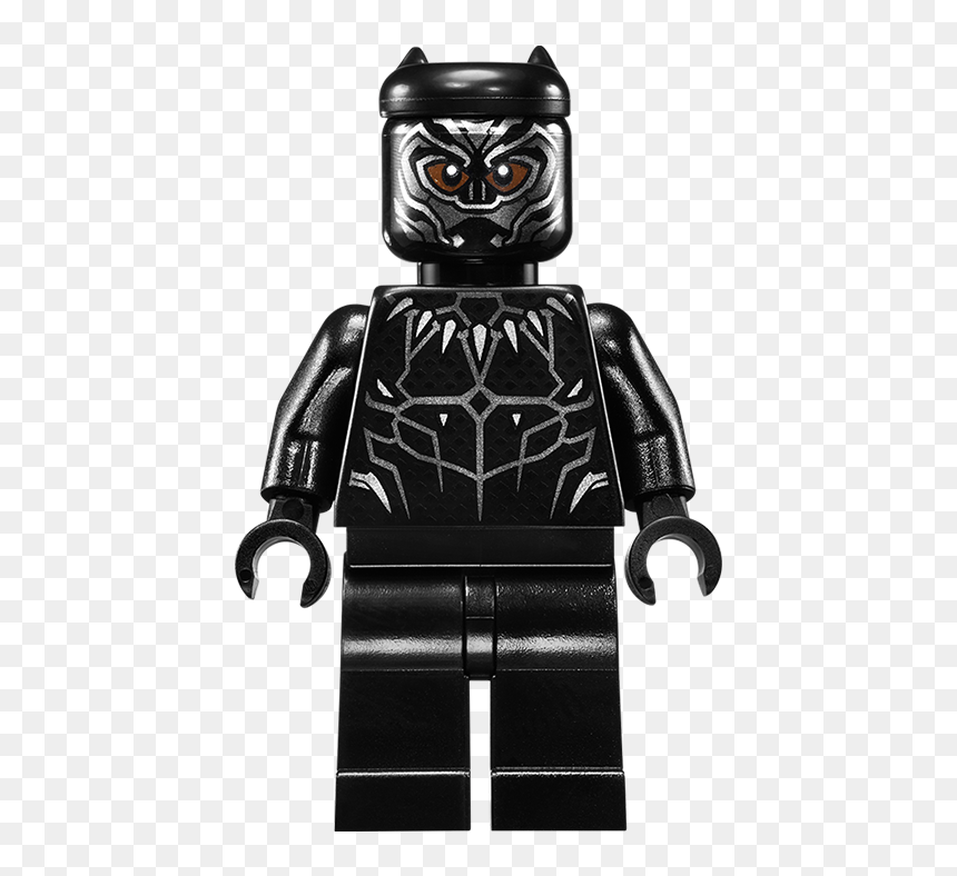 Black Panther Head Png - Lego Black Panther, Transparent Png - lego head png